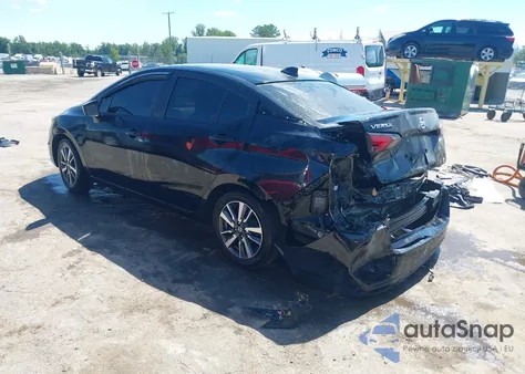 2021 Nissan Versa Sv Xtronic Cvt z USA, uszkodzony, nr VIN 3N1CN8EV2ML857305